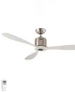 Stropné ventilátory CasaFan Stropný ventilátor Aeroplan Eco, chróm, biela