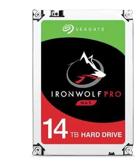 Pevné disky Seagate 14 TB IronWolf PRO Pevný disk 3,5"SATA7200256 MB ST14000NE0008