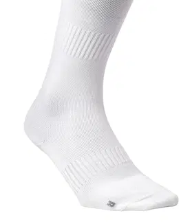 hokej Ponožky pre dospelých FH500 na pozemný hokej biele