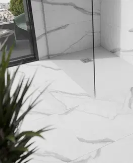 Vane MEXEN - Stone+ sprchová vanička obdĺžniková 140x70, biela 44107014