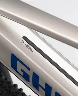 Elektrobicykle Horský elektrobicykel Ghost E-Teru Universal 29" B625 - model 2023 Grey/Blue - XL (21,5", 191-198 cm)