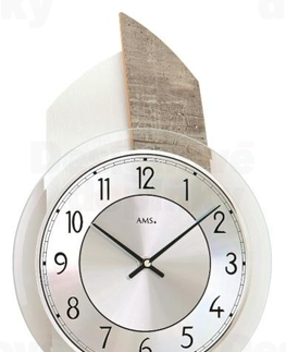 Hodiny Dizajnové nástenné hodiny 9498 AMS 50cm