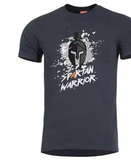 Pánská trička Pánske tričko PENTAGON® Spartan Warrior čierne L