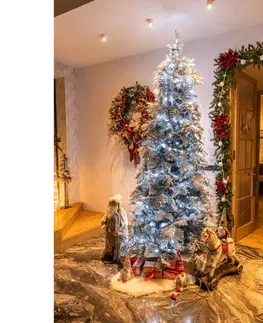 Vianočné stromčeky Vianočný stromček, zasnežený, 308,5 cm, MARAVEL TYP 5