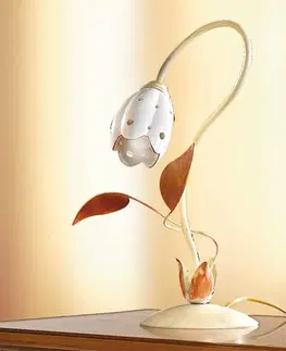 Stolové lampy Ceramiche Kvetinová stolná lampa TULIPANO