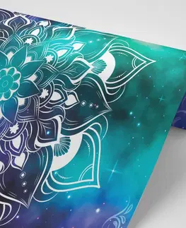 Samolepiace tapety Samolepiaca tapeta moderná Mandala s orientálnym vzorom