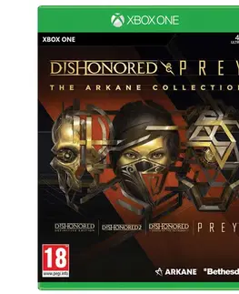 Hry na Xbox One Dishonored and Prey: The Arkane Collection
