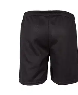 nohavice Chlapčenské volejbalové šortky V100 čierne