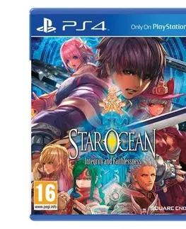 Hry na Playstation 4 Star Ocean: Integrity and Faithlessness PS4
