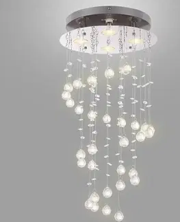 Moderné lampy do obývačky Luster 68595-4  LED