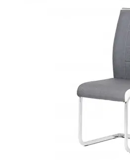 Jedálenské stoličky a kreslá Jedálenská stolička DCL-410 Autronic Sivá