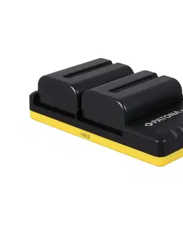 Predlžovacie káble PATONA PATONA - Nabíjačka Foto Dual Quick Sony NP-FM500H USB 
