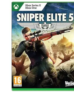 Hry na Xbox One Sniper Elite 5 XBOX Series X