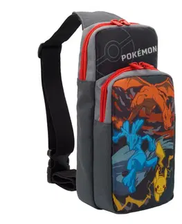 Príslušenstvo k herným konzolám HORI Shoulder Bag for Nintendo Switch (Pokémon) NSP2624