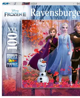 Hračky puzzle RAVENSBURGER - Disney Ľadové kráľovstvo 2 100 dielikov