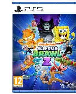 Hry na PS5 Nickelodeon All-Star Brawl 2 PS5