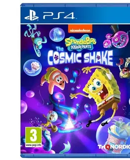 Hry na Playstation 4 SpongeBob SquarePants: The Cosmic Shake PS4