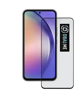 Ochranné fólie pre mobilné telefóny OBAL:ME 5D Ochranné tvrdené sklo pre Samsung Galaxy A54 5G, čierna 57983116095