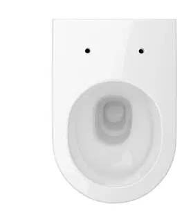 Záchody CERSANIT - SET B239 WC misa INVERTO HF TS DUR SLIM WRAP SC EO VIRT S701-419
