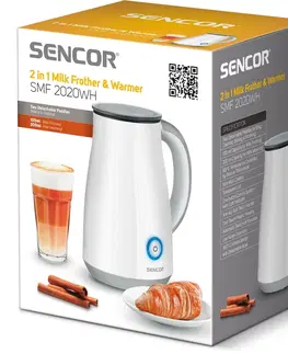 Príslušenstvo Sencor SMF 2020WH napeňovač mlieka, 
