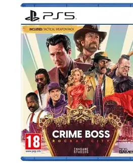 Hry na PS5 Crime Boss: Rockay City PS5