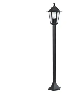 Záhradné lampy Eglo EGLO 22144 - Vonkajšia lampa LATERNA 4 1xE27/60W/230V 