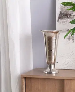Vázy, misy Váza Velo Silver 39cm