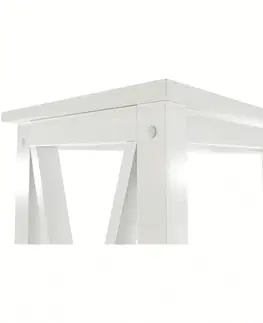 Konferenčné stolíky Konzolový stolík, biela, SONET