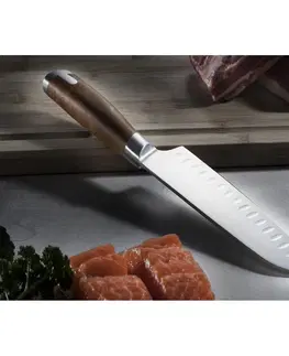 Kuchynské nože Catler DMS 178 japonský nôž Santoku