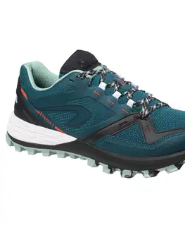 tenis Pánska trailová obuv MT2 modro-zelená