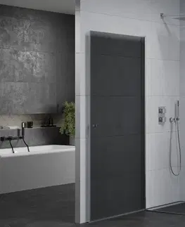 Sprchovacie kúty MEXEN/S - Pretória sprchovací kút 100x120, grafit, chróm 852-100-120-01-40