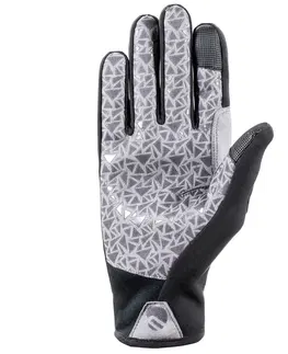 Zimné rukavice Softshellové rukavice FERRINO Highlab Meta Black - XS