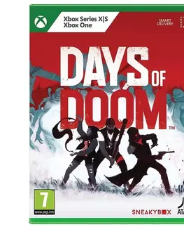Hry na Xbox One Days of Doom XBOX Series X