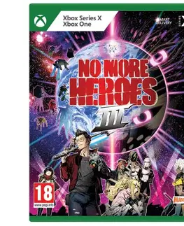 Hry na Xbox One No More Heroes 3 XBOX Series X