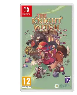 Hry pre Nintendo Switch The Knight Witch (Deluxe Edition) NSW