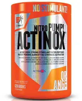 Práškové pumpy Actinox - Extrifit 620 g Pomaranč