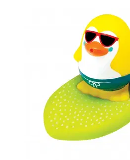 Hračky do vody INFANTINO - Tučniak na surfe do kúpeľa