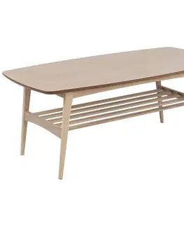 Konferenčné stolíky s úložným priestorom Konferenčný stolík white 65852