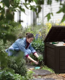 Záhradné úložné boxy Záhradný úložný box NORTHWOOD Keter