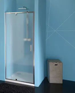 Sprchovacie kúty POLYSAN - EASY LINE otočné sprchové dvere 880-1020, sklo BRICK EL1738