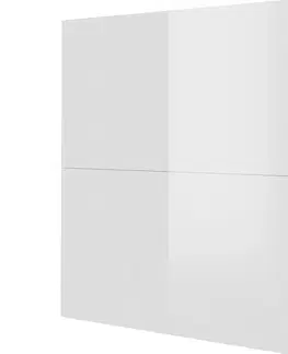 Akrylové fronty Dvierka Essen W8B 60 AVENTOS biely