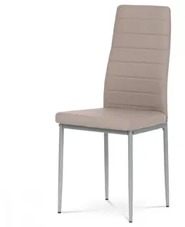 Jedálenské stoličky a kreslá Jedálenská stolička DCL-377 Autronic Béžová