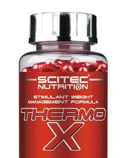 Komplexné spaľovače Thermo X - Scitec Nutrition 100 kaps.