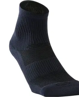 ponožky Bežecké ponožky RUN500 stredne vysoké 2 páry