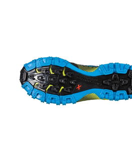 Pánske tenisky Pánske bežecké topánky La Sportiva Bushido II GTX Black/Neon - 46,5