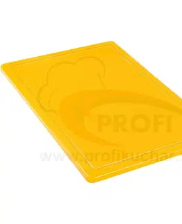 HACCP dosky 60x40 cm STALGAST Doska na krájanie STALGAST® 60 x 40 / žltá