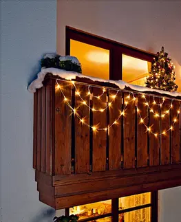 Vianočné dekorácie LED svetelná reťaz Oblúky