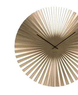 Hodiny Dizajnové nástenné hodiny 5657GD Karlsson 40cm