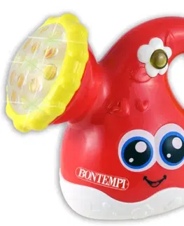 Hudobné hračky BONTEMPI -  Konvička detská interaktívna 12,5x14,5x7cm, Mix produktov