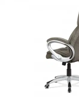 Kancelárske stoličky Kancelárska stolička KA-G196 Autronic Tmavosivá